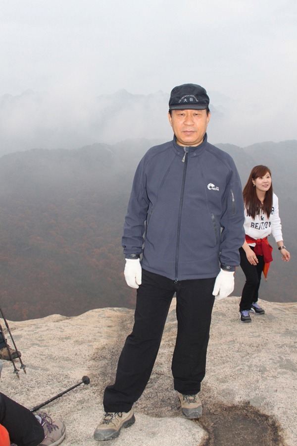 북한산을 뒤로 하고 나도한장.jpg